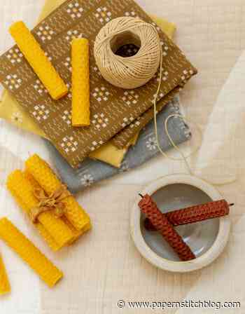 How to Make Rolled Beeswax Candles