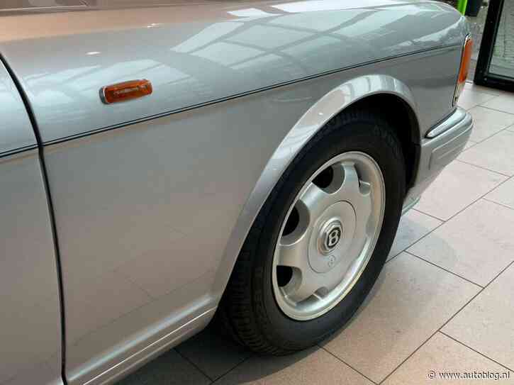 In deze zeldzame Bentley op Marktplaats wil je gewoon zelf rijden