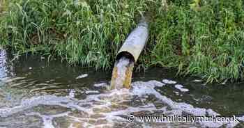 Humber sewage spill hotspots as hundreds of discharges recorded in 2024