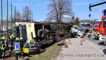 Zwischen Sirenen und Blaulicht: Wenn ein ganzer Ort zum Übungsgelände wird