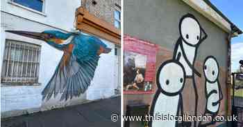 The incredible street art in East Dulwich - one of the UK’s best places to live
