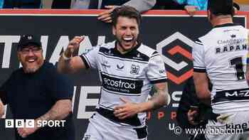 Hull FC move second with well-earned win at Wire