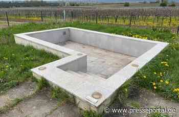 POL-PDLD: Vandalismus am Weinpanoramaweg Nußdorf