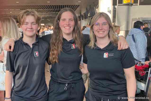 Drie speelsters van Leuven Chiefs geselecteerd voor WK in Nieuw-Zeeland