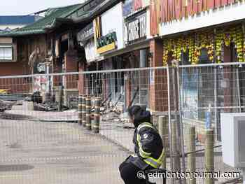 Edmonton strip mall destroyed by arson a 'sacred' place for Mill Woods residents: food writer