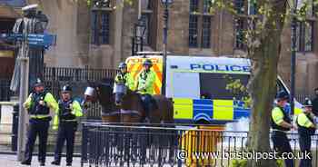 Live: Heavy police presence in Bristol ahead of Posie Parker rally and trans-rights protest