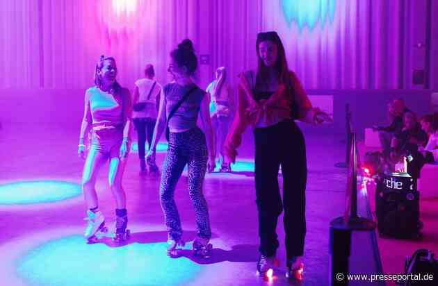 Auf Zollverein wird's echt abgefahren! / Rollschuhbahn in der ehemaligen Zentralwerkstatt eröffnet