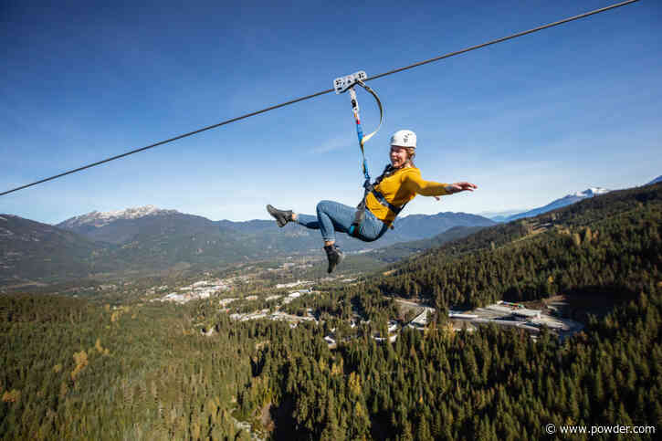 The 7 Best Ski Resorts for Ziplining in North America