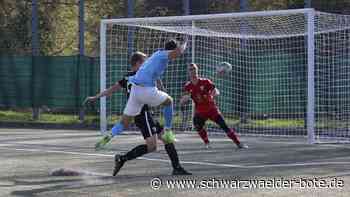 Fußball Landesliga: VfL Nagold mit spätem Doppelschlag