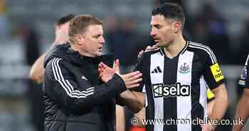 Newcastle United star reacts to Eddie Howe news but makes one thing clear
