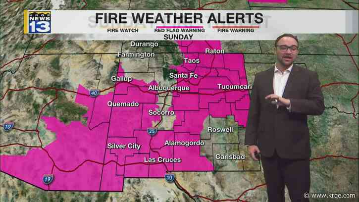 Slightly cooler start to the workweek