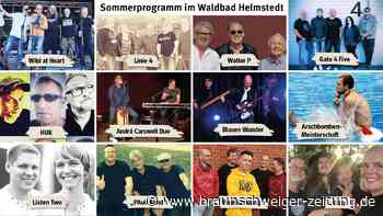 Helmstedt: Arschbomben-Meisterschaft im Waldbad Birkerteich