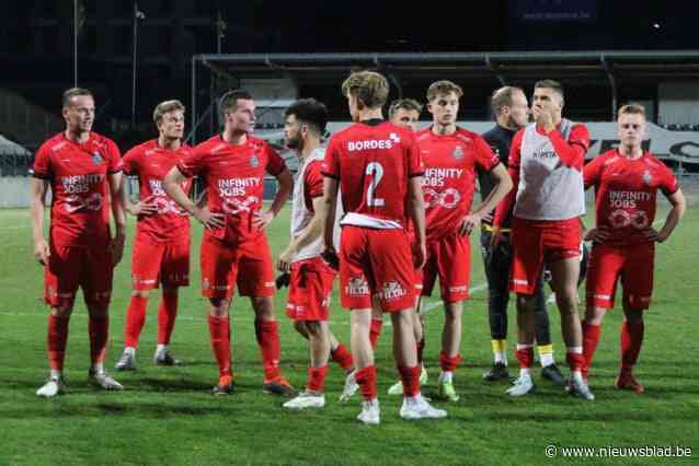 Mandel United is virtueel kampioen, maar kan titel nog niet vieren door nederlaag op KVDO: “Dit zal ons geen tweede keer overkomen”
