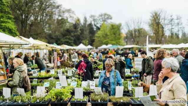 Plantendag lokt duizenden bezoekers naar Arboretum: “We zijn de oudste plantenbeurs van het land”