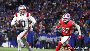 With Drake Maye in mind, Patriots have opportunity to bolster offensive line at draft