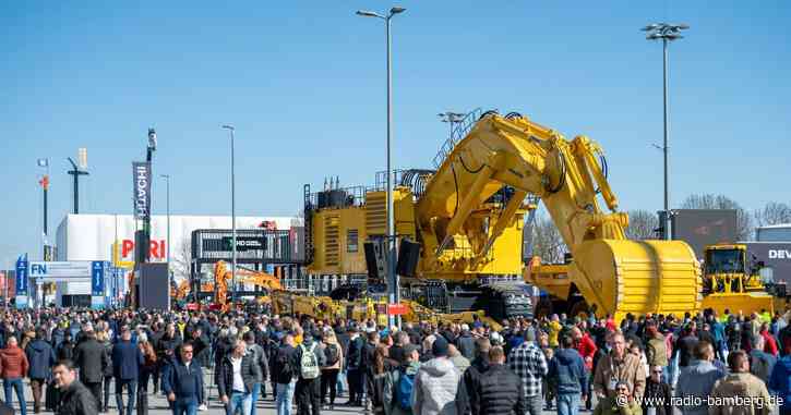 Rund 600.000 Besucher kamen zur Bauma