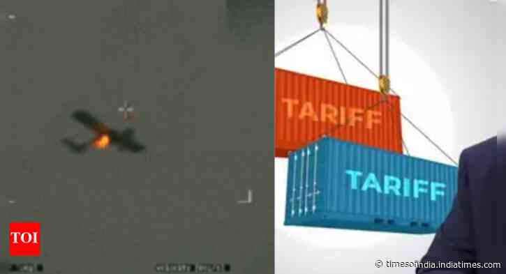 Top 5 news of the day: India uses laser-based weapon to shoot down aircraft; China calls on US to 'completely cancel' reciprocal tariffs; and more