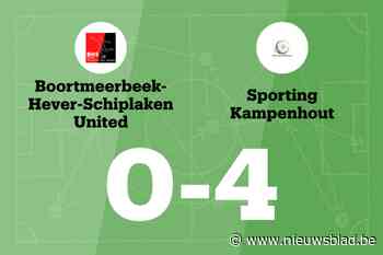 Kampenhout B boekt overtuigende zege tegen BHS United B