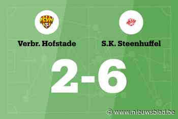 Zevende opeenvolgende nederlaag voor Hofstade B