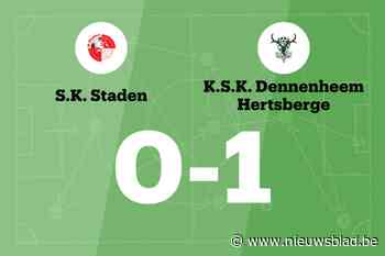 De Busschere bezorgt SKD Hertsberge zege tegen SK Staden C