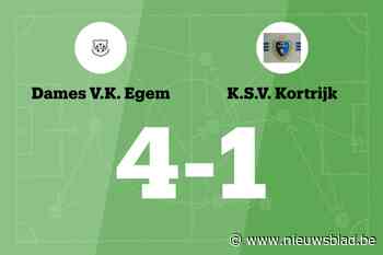 Vanhouwe leidt DVK Egem naar zege tegen KSV Kortrijk