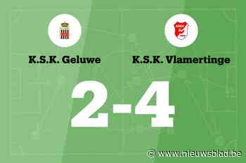 SK Vlamertinge wint in de uitwedstrijd wederom – verslaat SK Geluwe met 2-4
