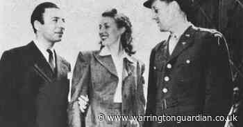 When American music star performed for troops at Burtonwood Airbase during war