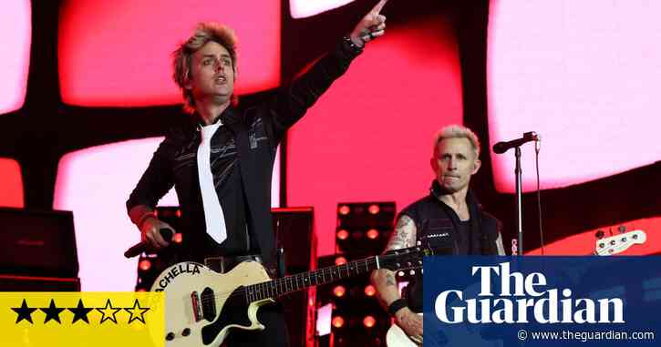 Green Day at Coachella review – fun but muddled set pokes fun at American Idiots