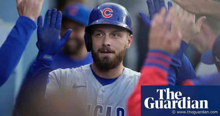 Cubs rout reigning champs 16-0 in Dodgers’ worst-ever home shutout