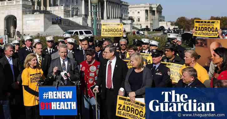 ‘Bureaucratic cruelty’: 9/11 responders and survivors shaken by US health cuts