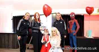 County Durham tot 'showed amazing bravery' and went through open heart surgery aged just 5