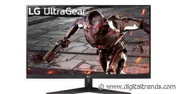 Walmart slashed the price of this LG 32-inch monitor by $140