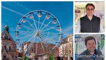 Der „Frühling in Rosenheim“ neigt sich dem Ende zu: So fällt die Bilanz der Schausteller aus