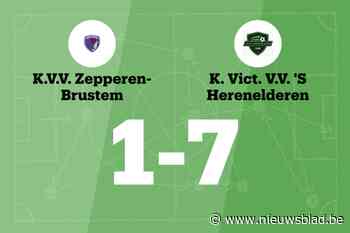 S Herenelderen overklast Zepperen-Brustem