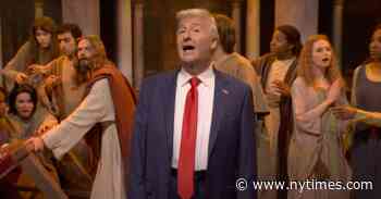 ‘SNL’ Pokes Fun at Trump’s Tariffs and Economy Chaos in Easter Cold Open