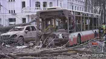 Russland richtet im Zentrum der ukrainischen Stadt Sumi ein Blutbad an – mehr als 30 Einwohner werden getötet