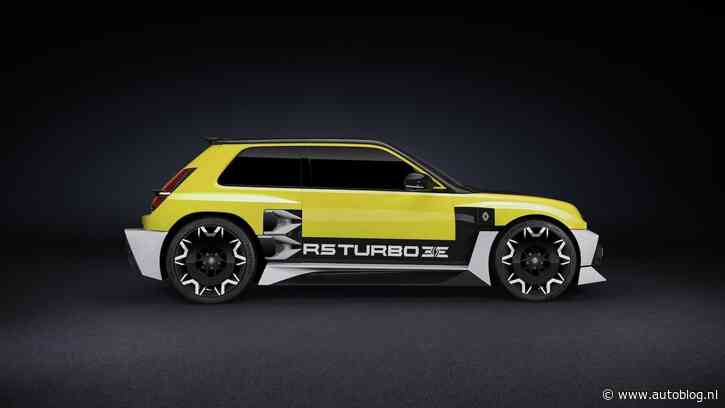 Renault 5 Turbo 3E krijgt in-wheel-motoren: deze auto’s hadden het ook