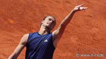 Suche nach Mut in Pleitenserie: "Tennis ist nicht alles" für arg geschundenen Zverev