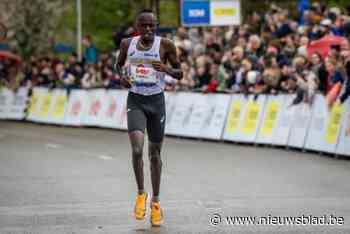 Brons voor Isaac Kimeli op het EK 10 Kilometer in Leuven: “Ik verloor heel wat energie in het kopwerk”