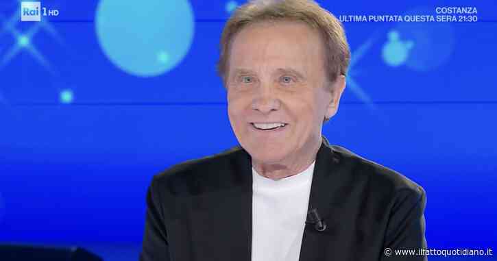 “Per il mio lavoro e per la mia passione ho tolto molto alla mia vita privata e con i figli ho sempre avuto paura di sbagliare”: Roby Facchinetti a “Domenica in”