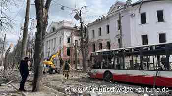 Ukraine: Scholz verurteilt russischen Angriff auf Sumy