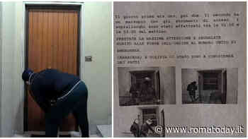 Allarme furti nelle case, ladri filmati e volantini nei condomini: "Attenzione ai fili di colla sulle porte"