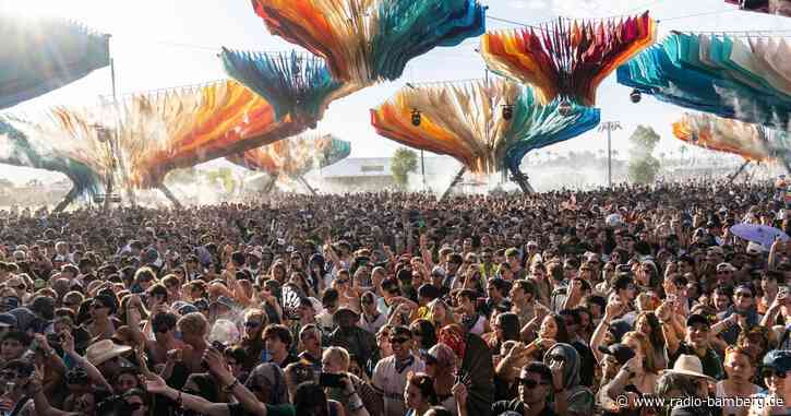 Coachella-Festival: Pop, Promis und ein bisschen Politik