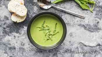 Kartoffelcremesuppe mit Bärlauch: Frühlingsküche mit Elvira Flohr