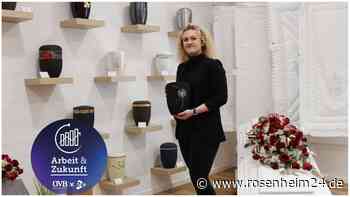 Waschen, Föhnen, Ankleiden: Charleen Kadar (29) zieht die Toten den Lebenden vor