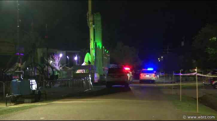 Two people injured in shooting at Ponchatoula Strawberry Festival Saturday night