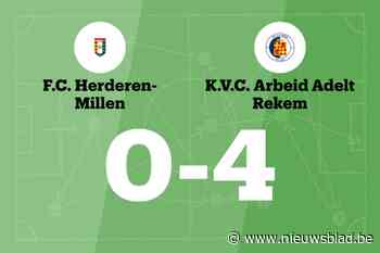 Vuerstaek leidt Rekem naar zege tegen Herderen-Millen