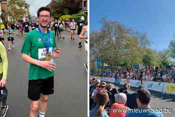 Burgemeester Ridouani genoot net als heel de stad van de sfeer tijdens EK running: “We zijn ervan overtuigd dat dit een traditie verdient”