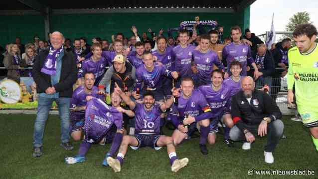 HERBELEEF. STVV Youth haalft fors uit tegen Hades, Jong Lommel grijpt laatste strohalm en enkel Ellikom kampioen