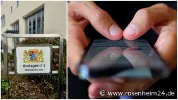 Hetzerische Beiträge in Whats-App-Gruppe: Sind sie strafbar? – Zwei Männer in Mühldorf vor Gericht